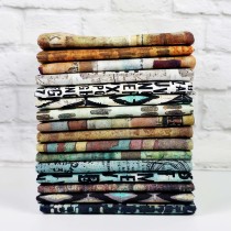 On Your Mark Fat Quarter Bundle by FreeSpirit Fabrics