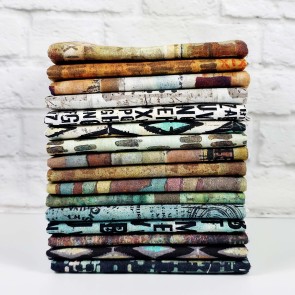 On Your Mark Fat Quarter Bundle by FreeSpirit Fabrics