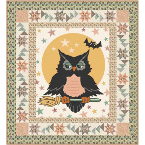 Owl O Ween Quilt Kit 