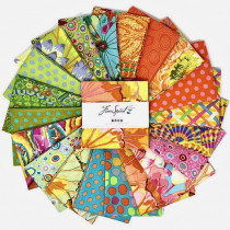 Kaffe Fassett Collective 5 inch squares pack - Parakeet