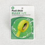Peel N Stick Ruler Tape 1/2in x 10yds