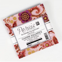 Persis 5 inch squares pack - Blossom Colorstory
