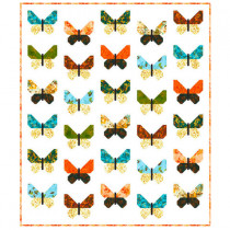 Petite Butterflies Quilt Kit 