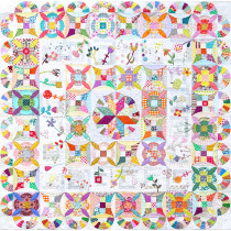 2024 Block of the Month Pick a Petal 
