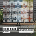 Point Addis Acrylic Template Only Set (No Pattern)