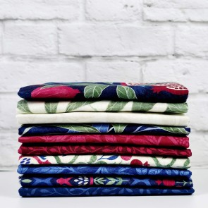 Pomegranate Fat Quarter Bundle by Northcott Fabrics