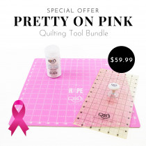 Pretty On Pink Quilting Tool Bundle