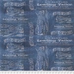 Foundations by Tim Holtz PWTH066.BLUE Tailored for FreeSpirit Fabrics - By The Yard