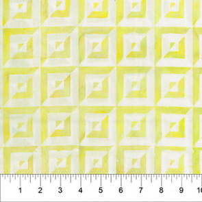 Quilt Inspired Backgrounds Square in a Square 80912-50 Pale Yellow