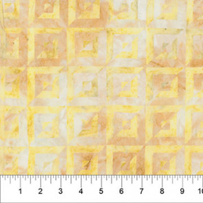 Quilt Inspired Backgrounds Square in a Square 80912-52 Peach
