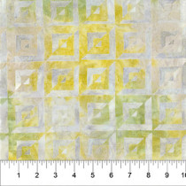 Quilt Inspired Backgrounds Square in a Square 80912-92 Smoke