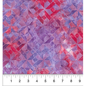 Quilt Inspired Borders Windmill 80916-83 Violet