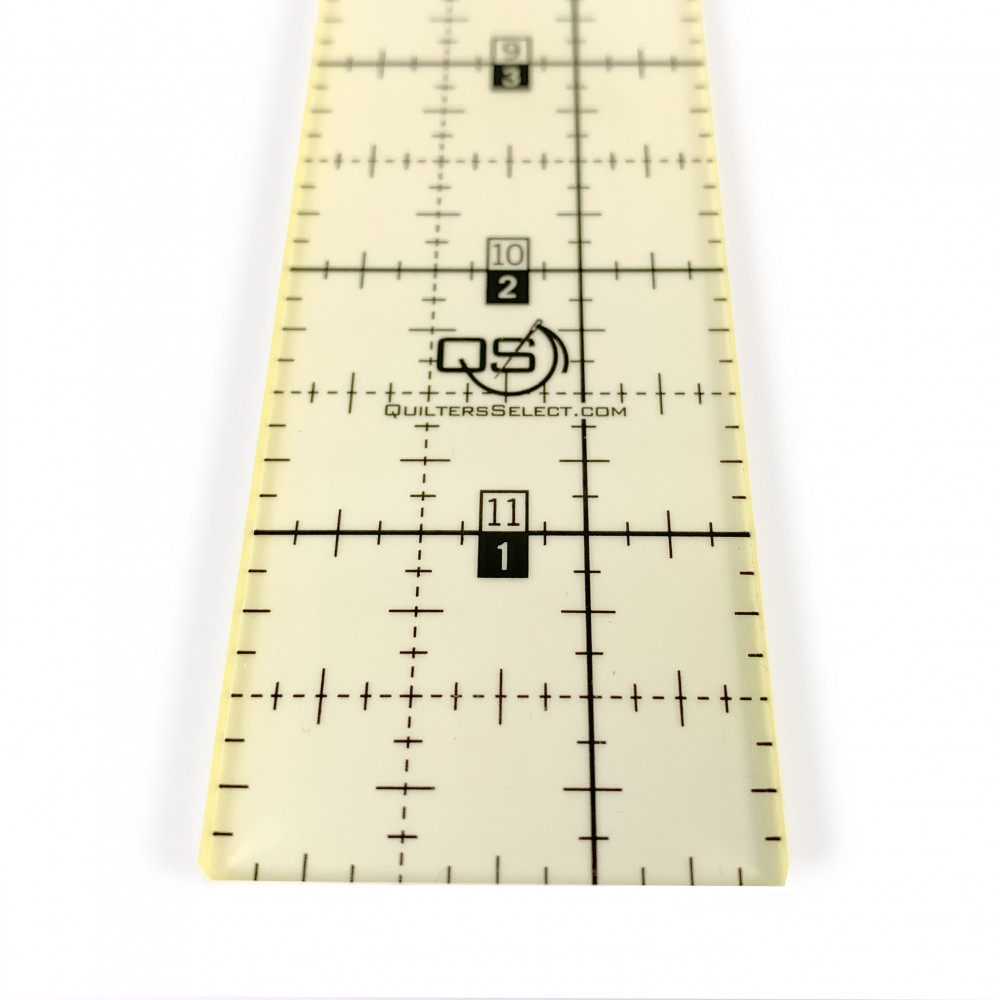 Quilter's Select 1.5 x 12 Ruler