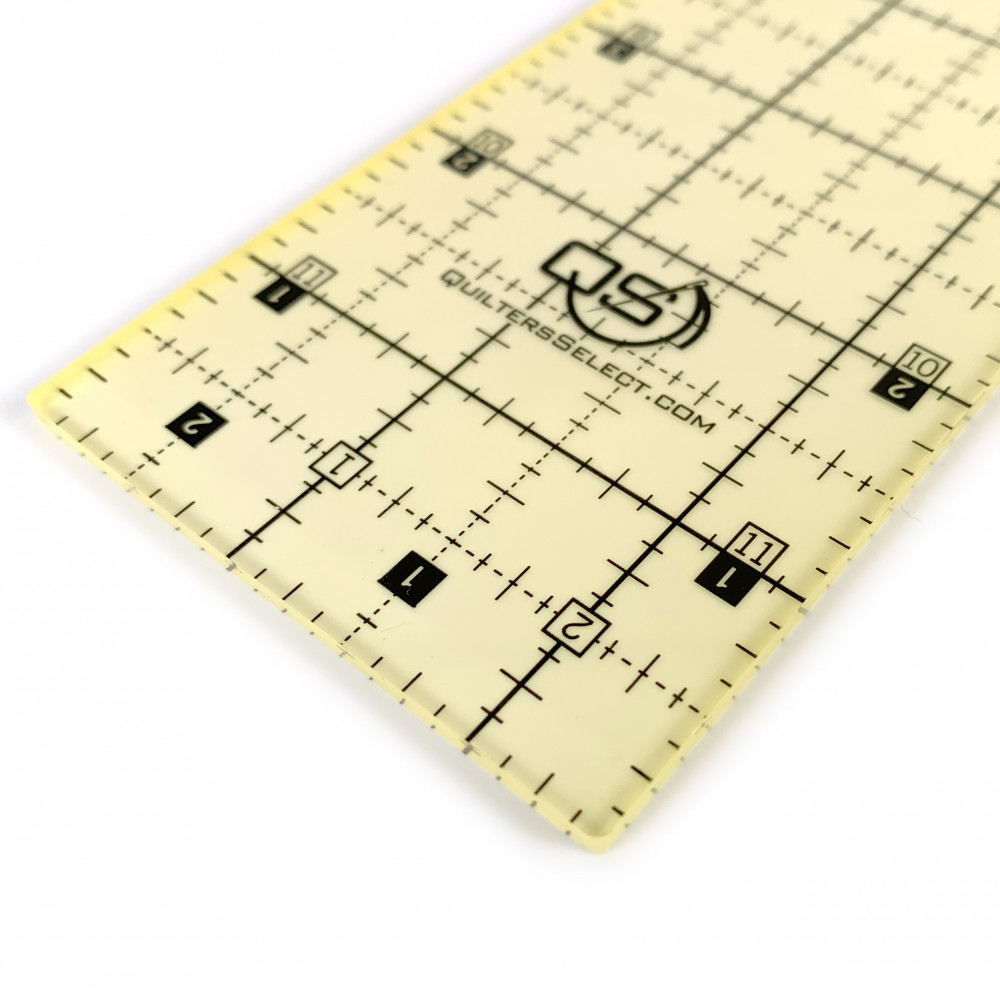 6 X 12 Non-slip Quilting Ruler By Quilters Select