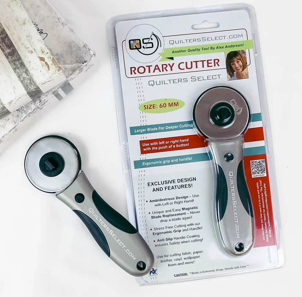 60mm Rotary Cutter by Quilters Select