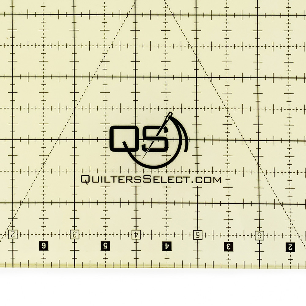 Quilter's Select 1.5 x 12 Ruler