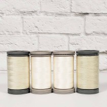 Quilters Select Thread Bundle - Off White 