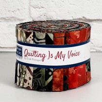 Quilting Is My Voice Banyan Batik Roll by Northcott