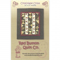 Chocolate Chips Mini Quilt Pattern