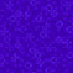 Hopscotch Cathedral Windows Ultramarine 3641-003 from RJR Fabrics - By The Yard