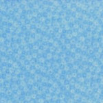 Hopscotch Deconstructed Dandelions Sky 3219-001 from RJR Fabrics - By The Yard