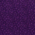 Hopscotch First Flowers Grape 3220-005 from RJR Fabrics - By The Yard