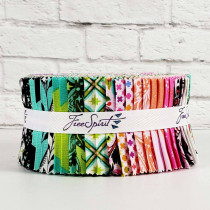 Tula Pink Roar 2.5 Inch Strips by FreeSpirit Fabrics