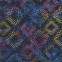 Dotted Artisan Batiks AMD-22657-460 Midnight Purple