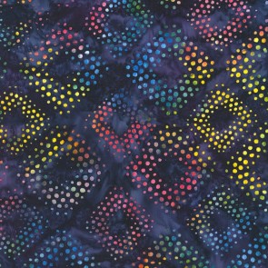 Dotted Artisan Batiks AMD-22657-460 Midnight Purple