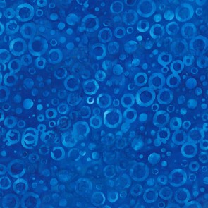 Dotted Artisan Batiks AMD-22658-313 Royal Blue 
