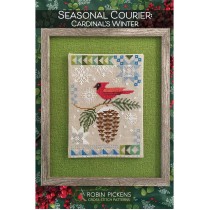 Seasonal Courier Cardinal's Winter 