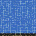 Water - Pool Tiles RS5131 16 Royal Blue by Ruby Star Society - By The Yard - SALE