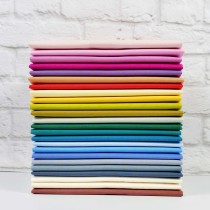 Ruby and Bee Solids Fat Quarter Bundle