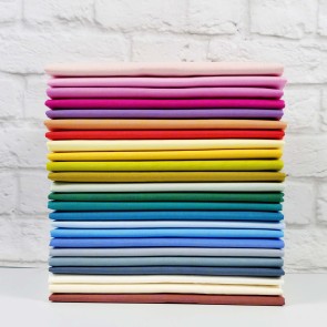 Ruby and Bee Solids Fat Quarter Bundle