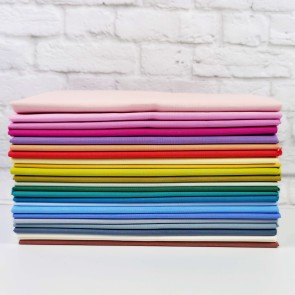 Ruby and Bee Solids Half Yard Bundle