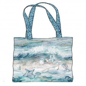 Sea Breeze Bag Panel by Northcott