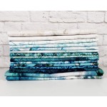 Sea Breeze Half Yard Bundle Plus 2 running yardage pieces by Northcott Fabrics
