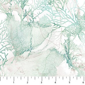 Sea Breeze Coral DP27100-61 Seafoam 