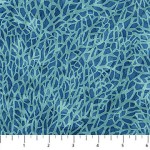 Sea Breeze Coral Blender DP27103-44 Blue by Northcott - By The Yard