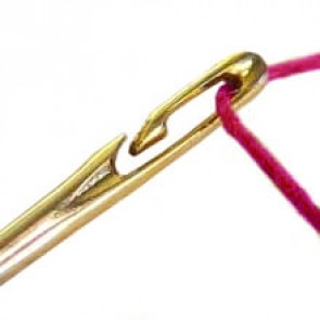 Side-threading Needles