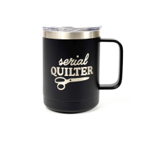 Serial Quilter 15oz Insulated Mug