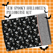 Spooky Cute Halloween Pillowcase Kit 