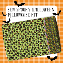 Spooky Cute Halloween Pillowcase Kit 
