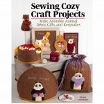 Sewing Cozy Craft Projects by Olesya Lebedenko