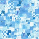 Shoreline RPTD-22894-63 Sky for Robert Kaufman Fabrics - By The Yard