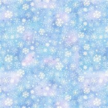 Snowtime Snow Dot Y4554-29 Light Blue by Clothworks - By The Yard