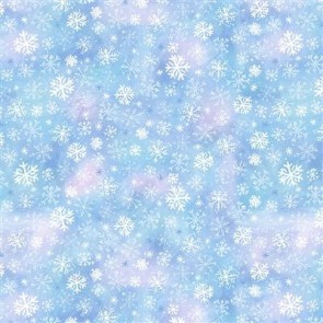 Snowtime Snow Dot Y4554-29 Light Blue by Clothworks - By The Yard