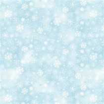 Snowtime Snow Dot Y4554-32 Light Aqua by Clothworks - By The Yard