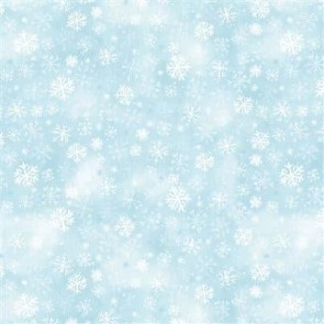 Snowtime Snow Dot Y4554-32 Light Aqua by Clothworks - By The Yard