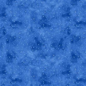 Snowtime Snow Dot Y4555-90 Blue by Clothworks - By The Yard